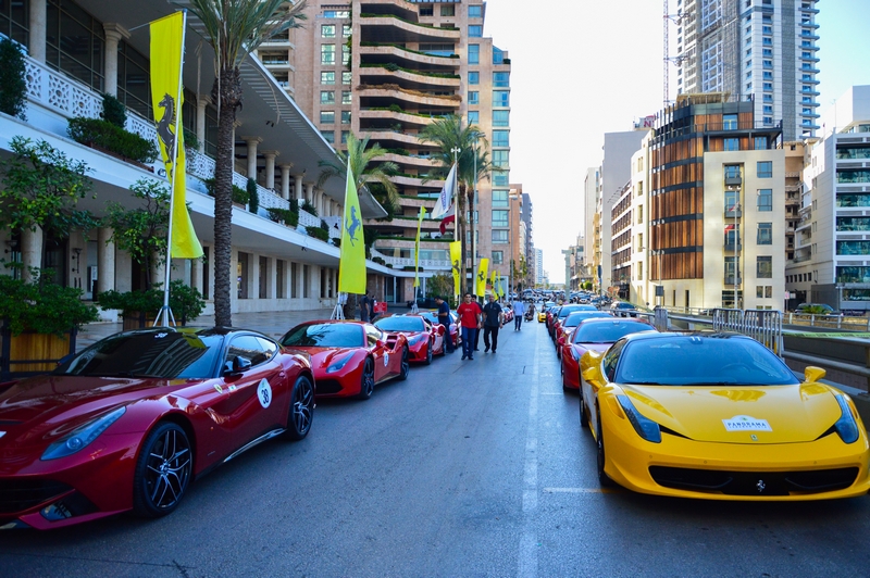 Ferrari Cars PhotoShoot